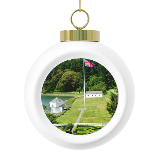 Magnificent Grandiose Views - Christmas Ball Ornament - Fry1Productions