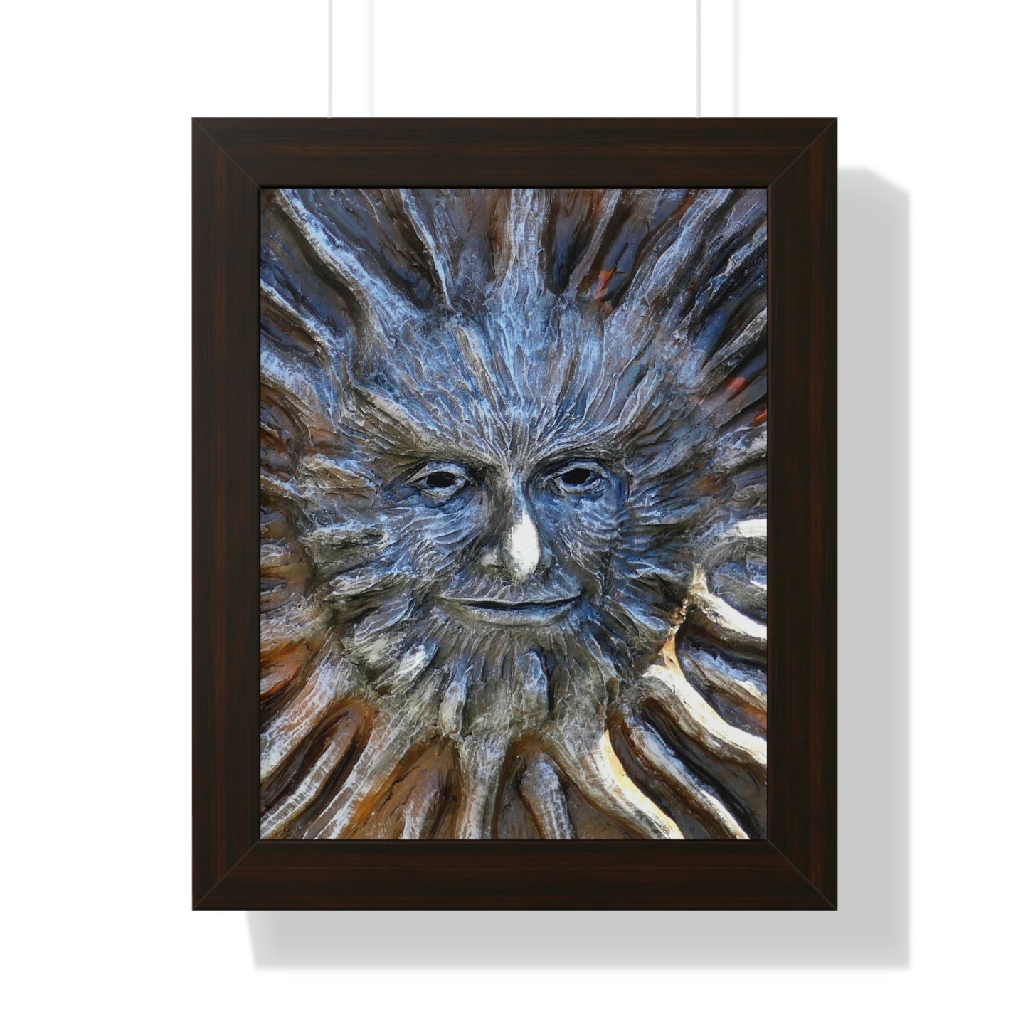 Sun God - Framed Vertical Poster - Fry1Productions