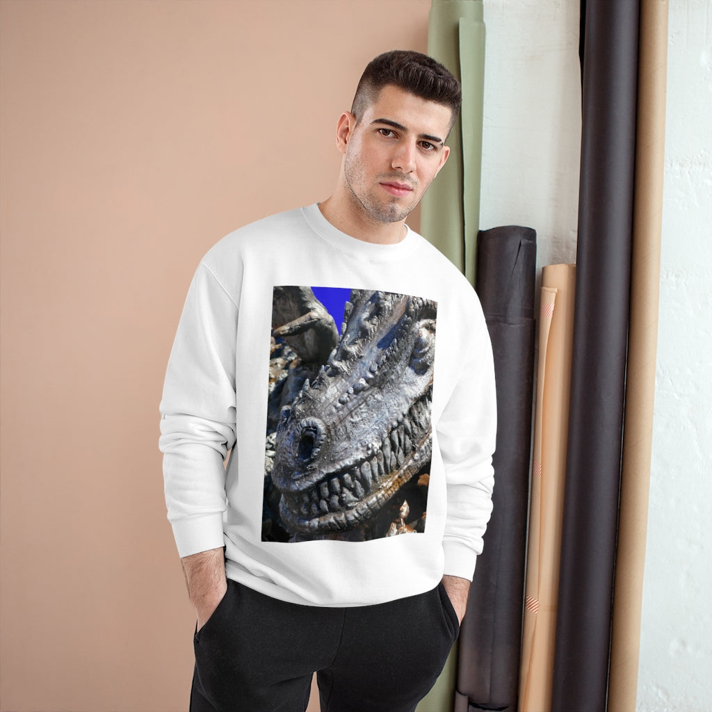 Delectable Vision - Champion Sweatshirt - Fry1Productions