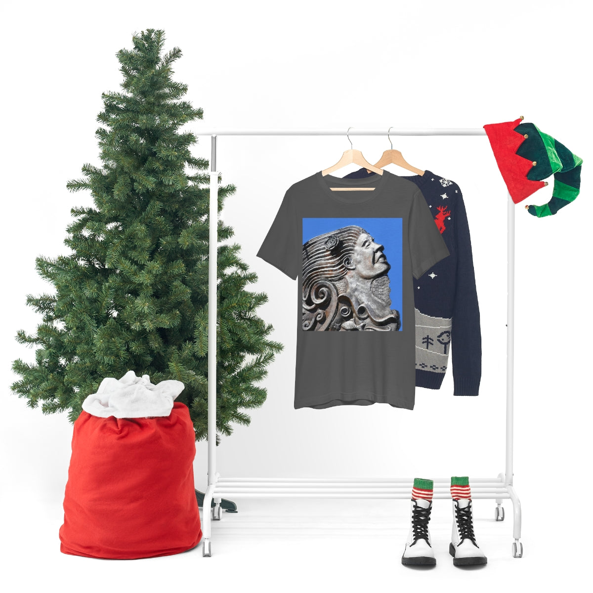 Nymph Beauty - Unisex Jersey Short Sleeve T-Shirt - Fry1Productions