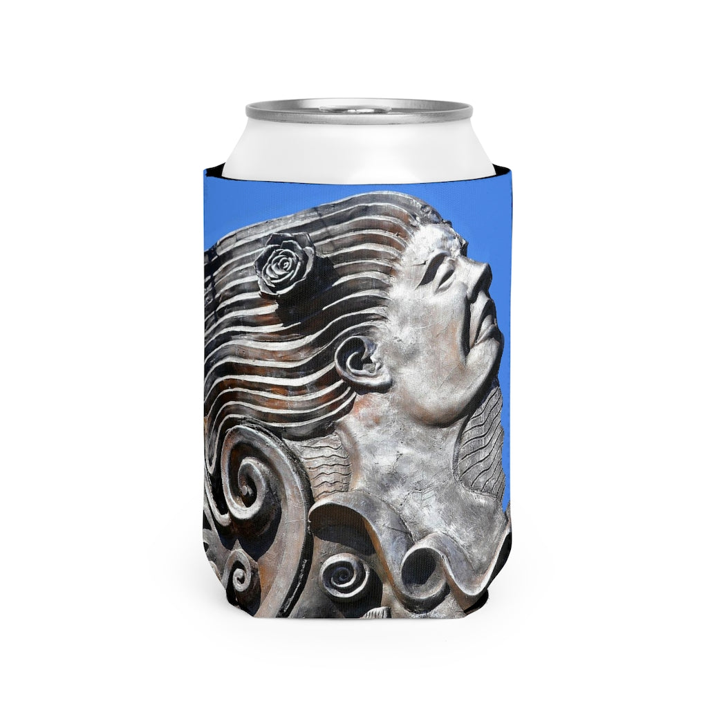 Nymph Beauty - Can Cooler Neoprene Sleeve 12oz - Fry1Productions