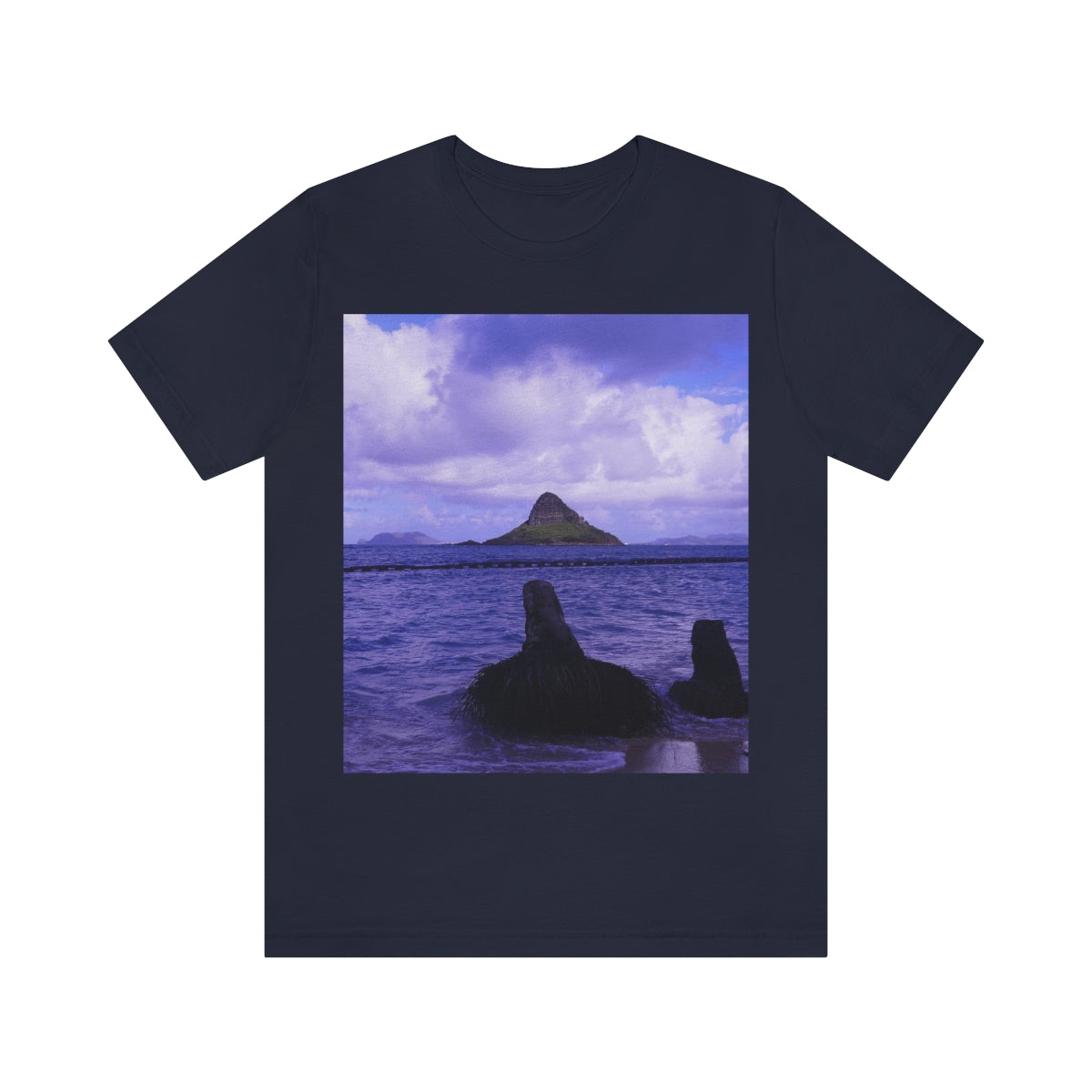 Wade To Chinaman's Hat - Unisex Jersey Short Sleeve T-Shirt - Fry1Productions