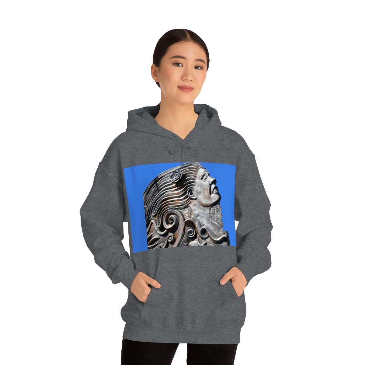 Nymph Beauty - Unisex Heavy Blend Hooded Sweatshirt - Fry1Productions