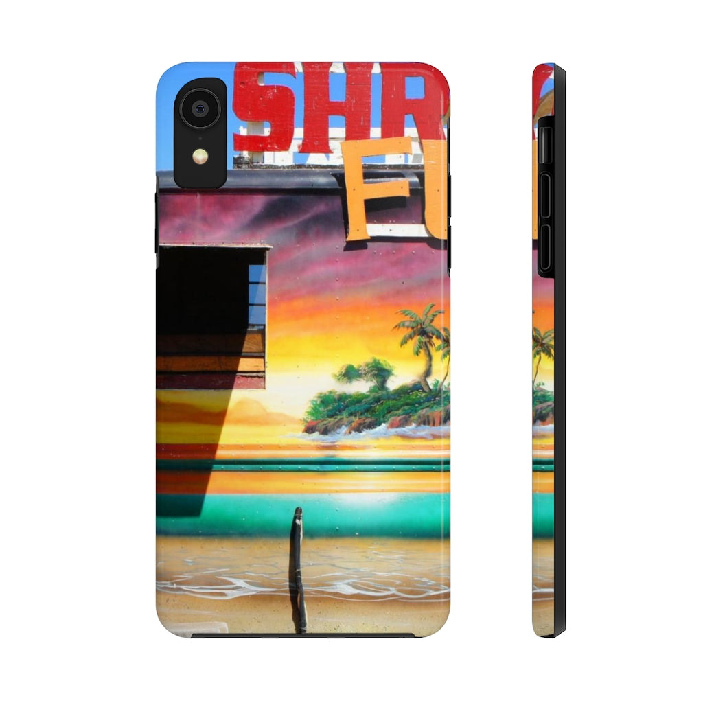 "Island Love" - iPhone Tough Case - Fry1Productions