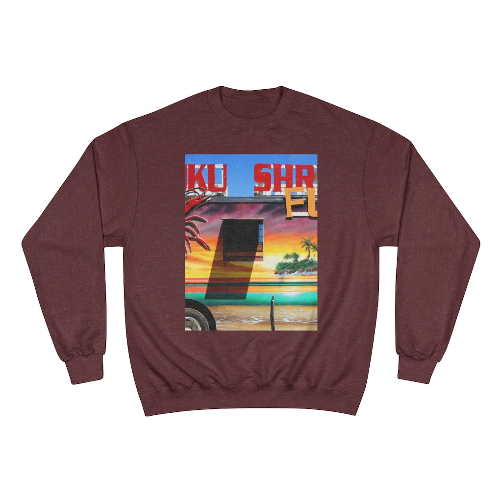Island Love - Champion Sweatshirt - Fry1Productions