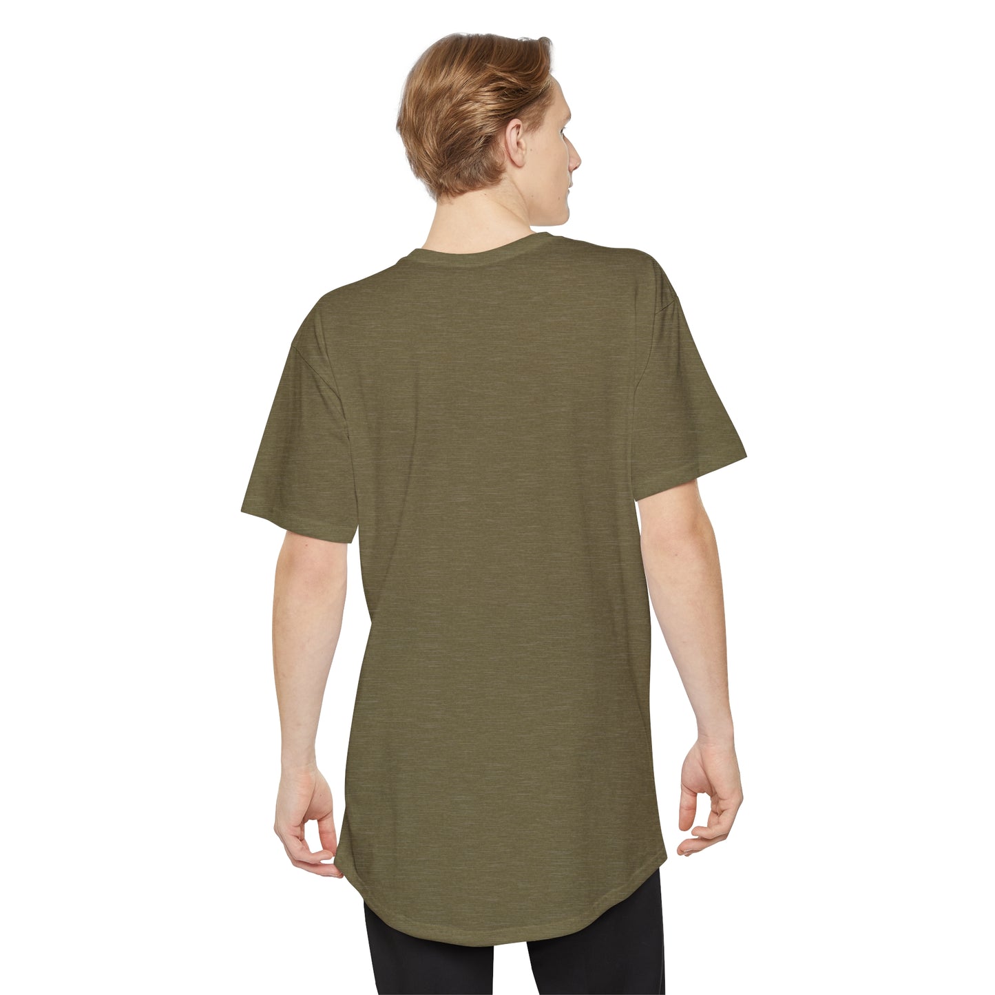 Glistening Journey - Unisex Long Body Urban T-Shirt - Fry1Productions