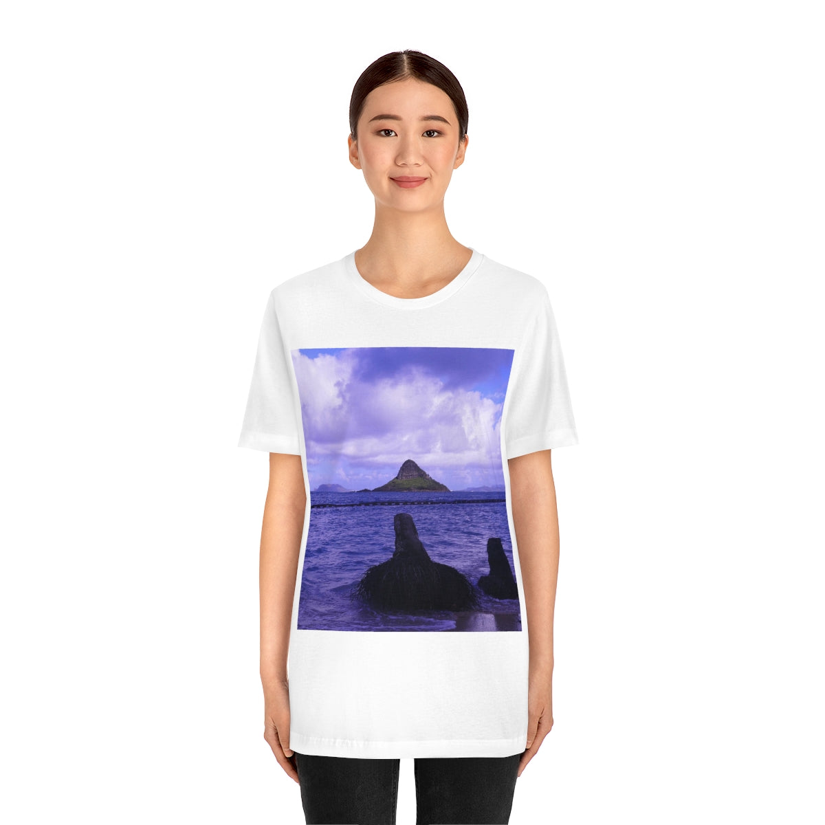 Wade To Chinaman's Hat - Unisex Jersey Short Sleeve T-Shirt - Fry1Productions