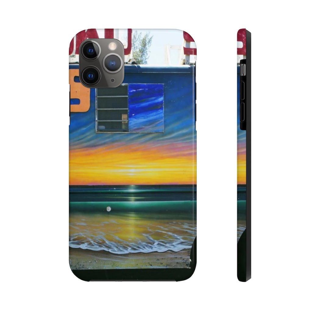 Fumis Aloha" - iPhone Tough Case - Fry1Productions