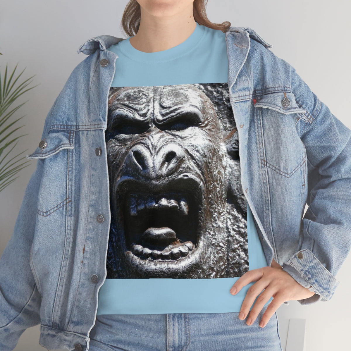 Frenzy Scream - Unisex Heavy Cotton Tee - Fry1Productions