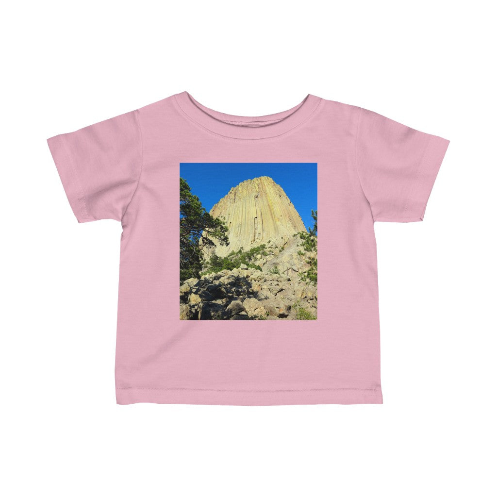 Reaching Heaven - Infant Fine Jersey Tee - Fry1Productions