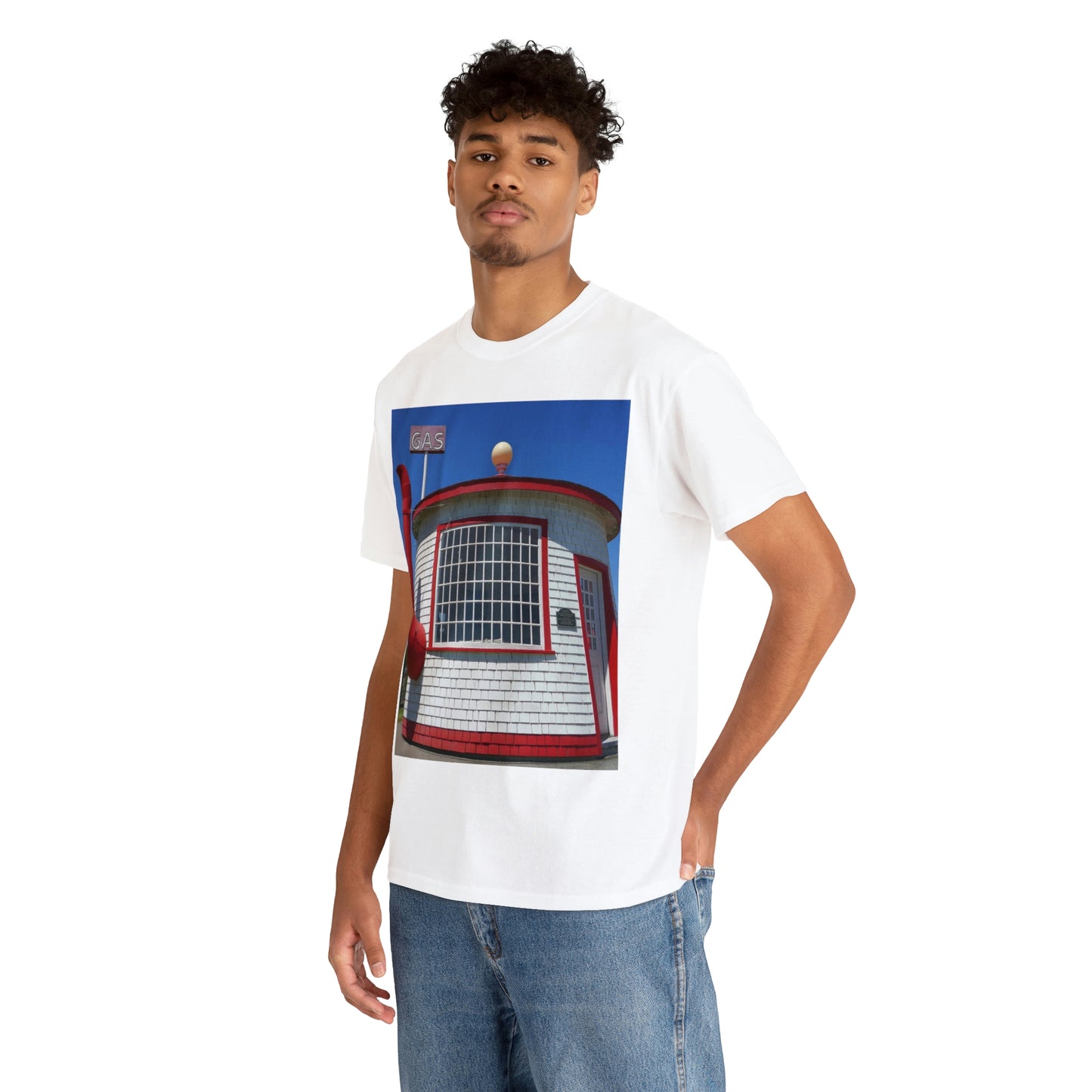 Historic Attraction Teapot Dome - Unisex Heavy Cotton Tee - Fry1Productions