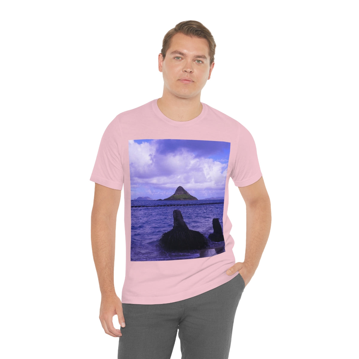 Wade To Chinaman's Hat - Unisex Jersey Short Sleeve T-Shirt - Fry1Productions