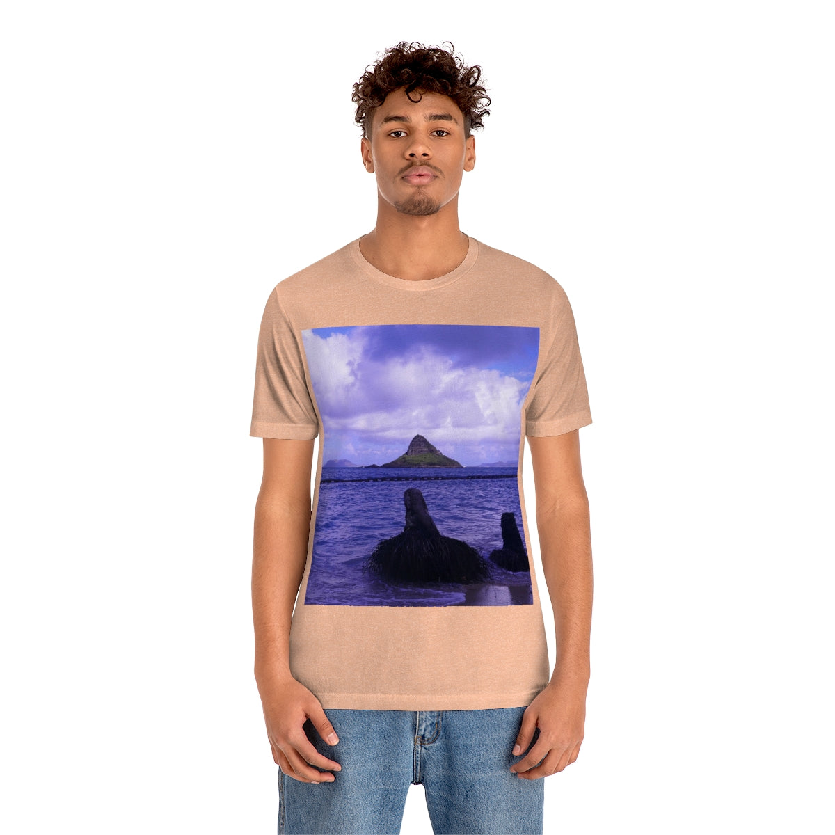 Wade To Chinaman's Hat - Unisex Jersey Short Sleeve T-Shirt - Fry1Productions