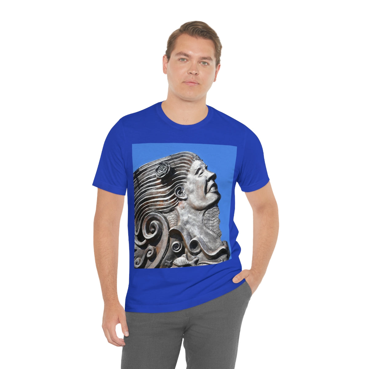 Nymph Beauty - Unisex Jersey Short Sleeve T-Shirt - Fry1Productions
