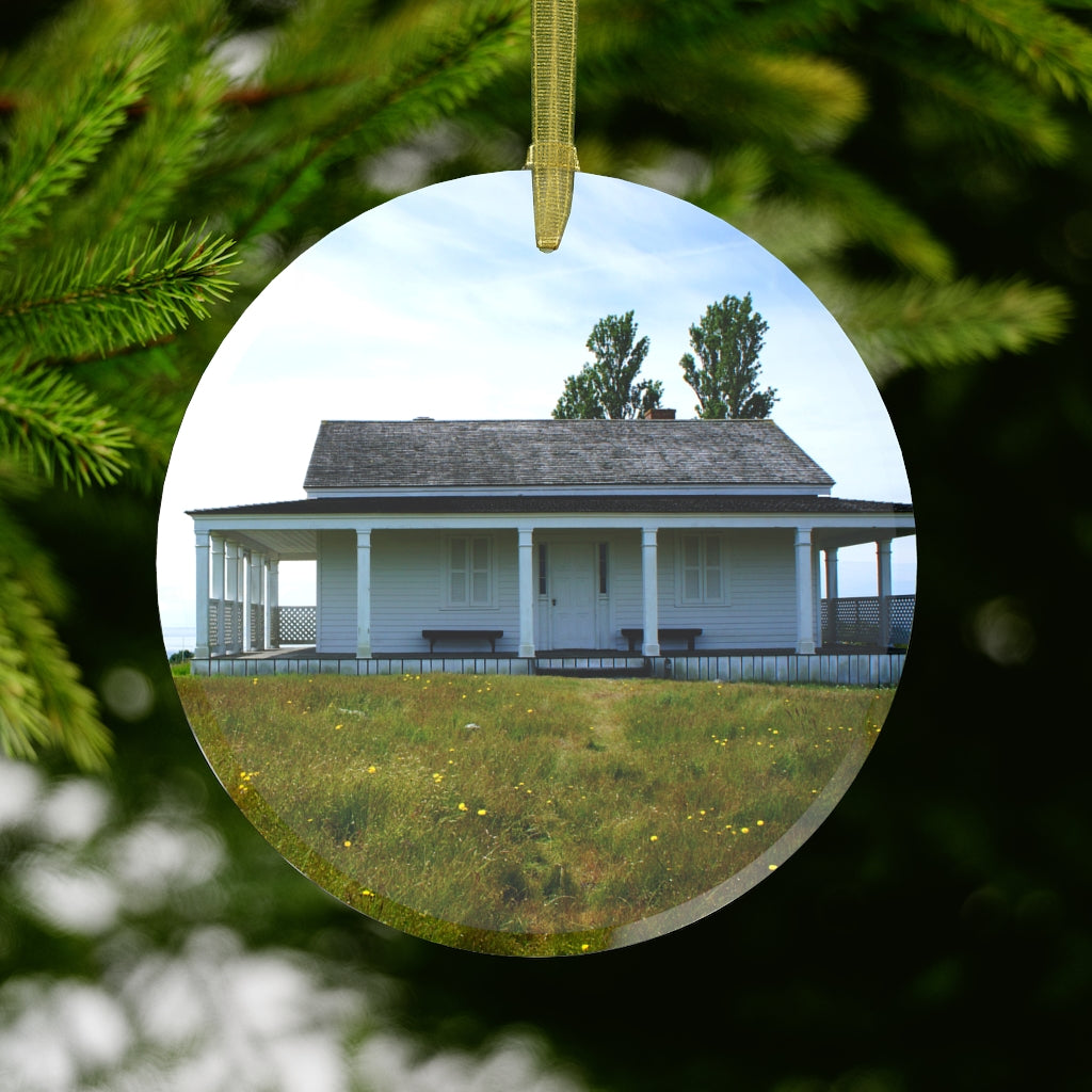 Tenacious Sentinel - Glass Ornament - Fry1Productions