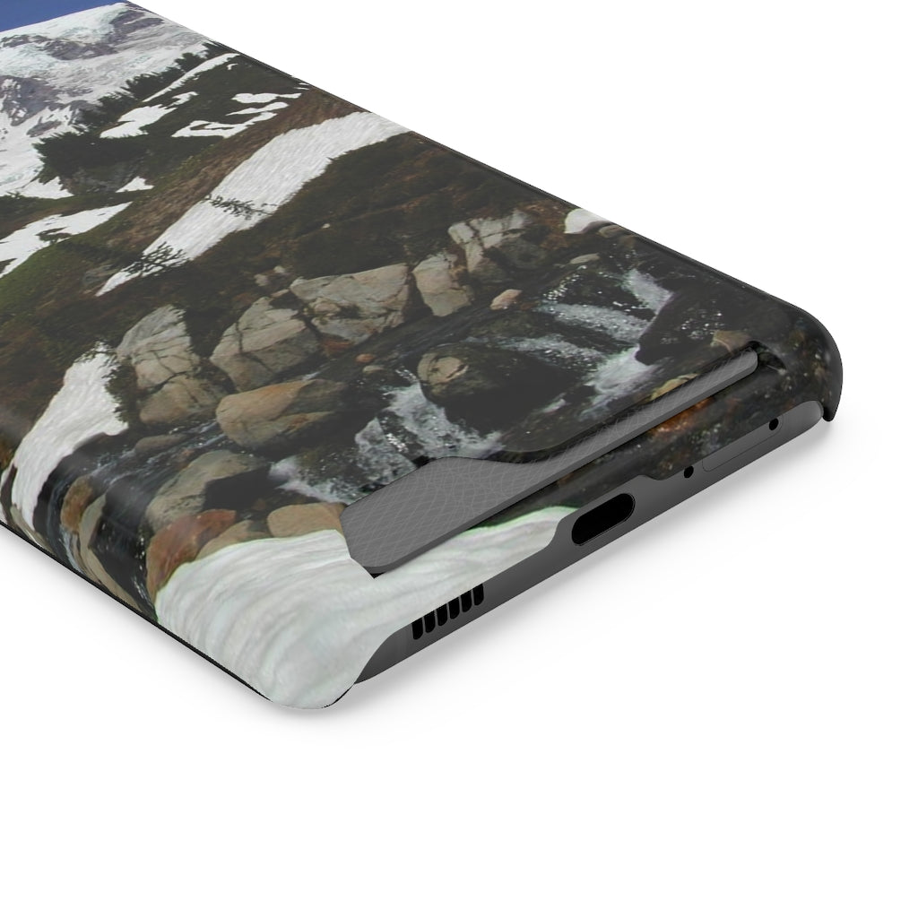 "Tahoma" - Galaxy S22 S21 & iPhone 13 Case With Card Holder - Fry1Productions