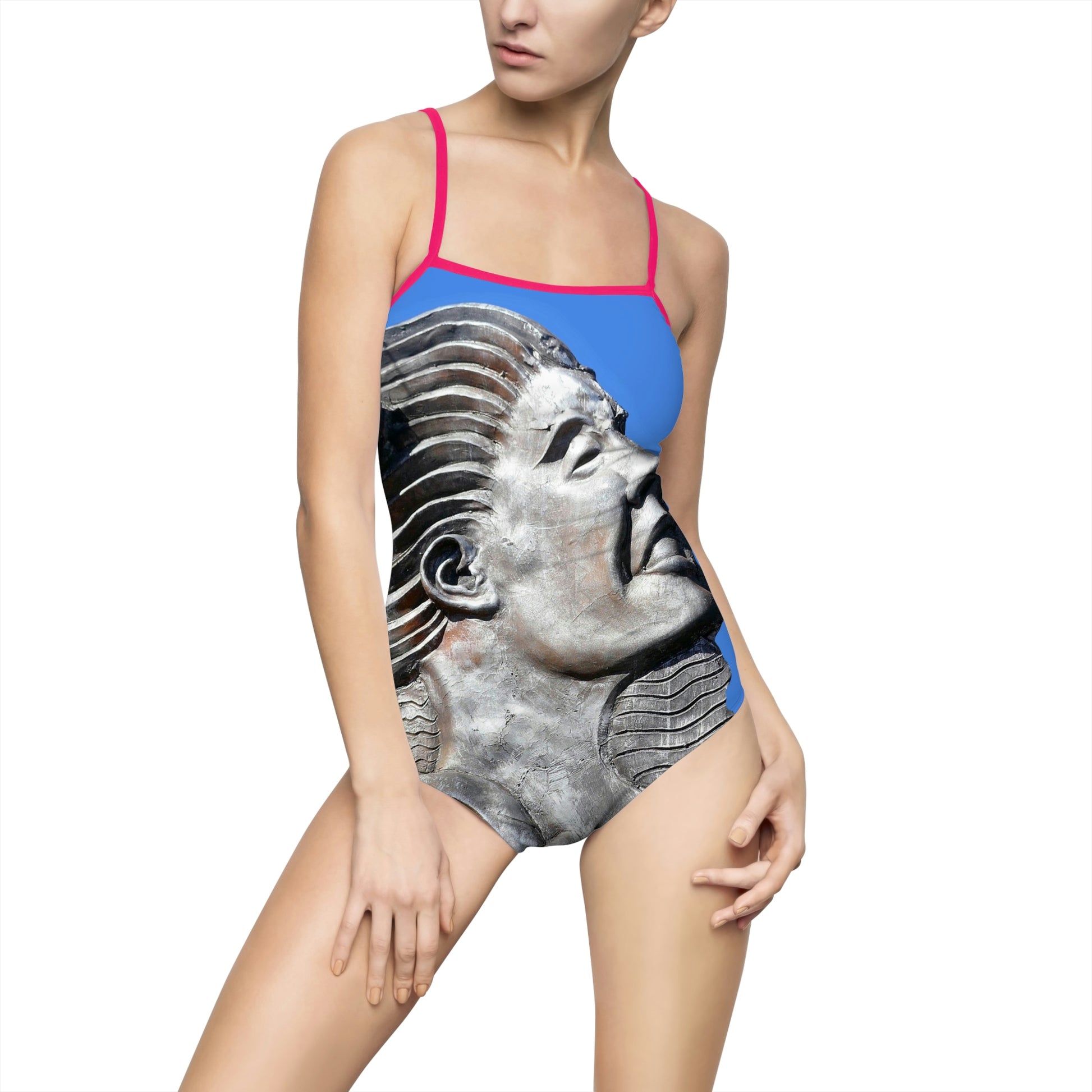 Nymph Beauty - Women's One-Piece Swimsuit - Fry1Productions