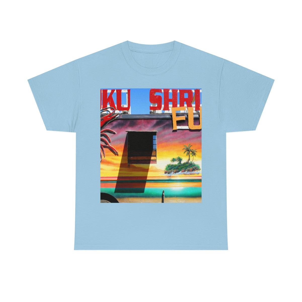 Island Love - Unisex Heavy Cotton Tee - Fry1Productions