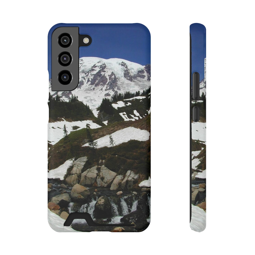 "Tahoma" - Galaxy S22 S21 & iPhone 13 Case With Card Holder - Fry1Productions