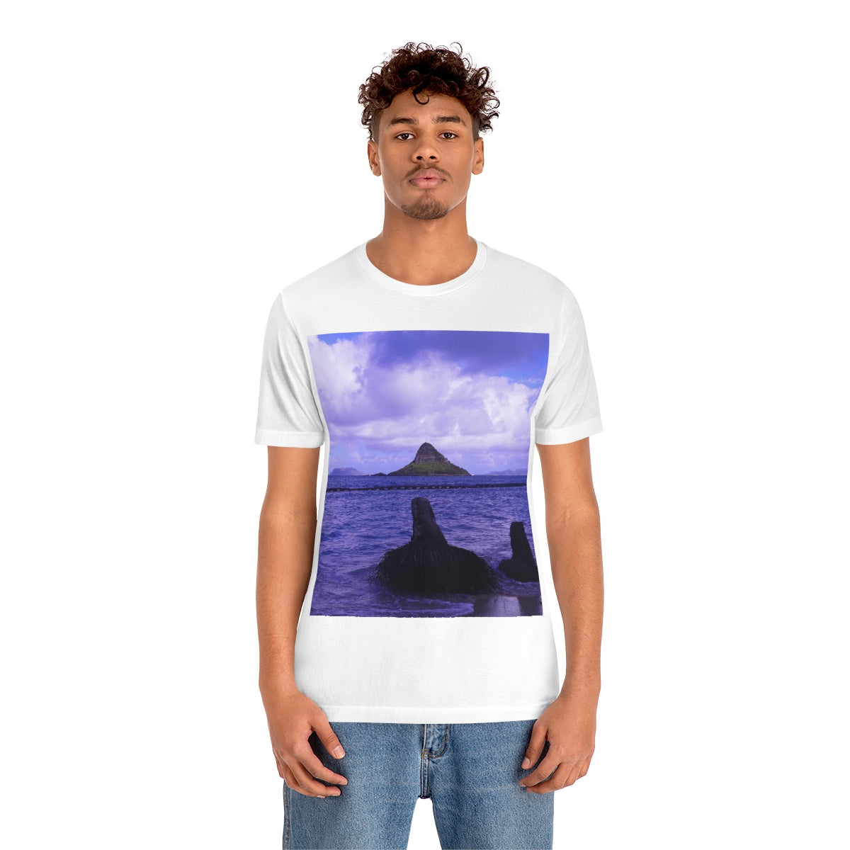 Wade To Chinaman's Hat - Unisex Jersey Short Sleeve T-Shirt - Fry1Productions