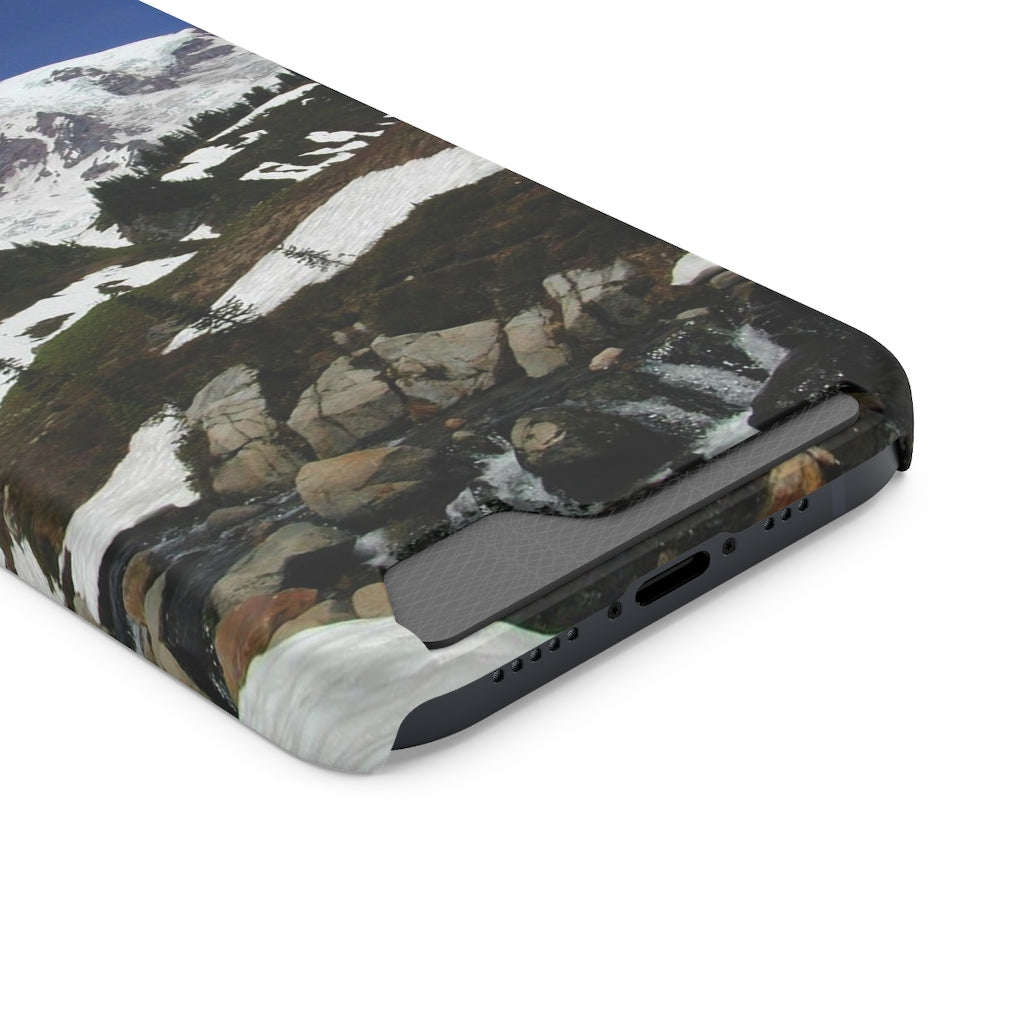 "Tahoma" - Galaxy S22 S21 & iPhone 13 Case With Card Holder - Fry1Productions