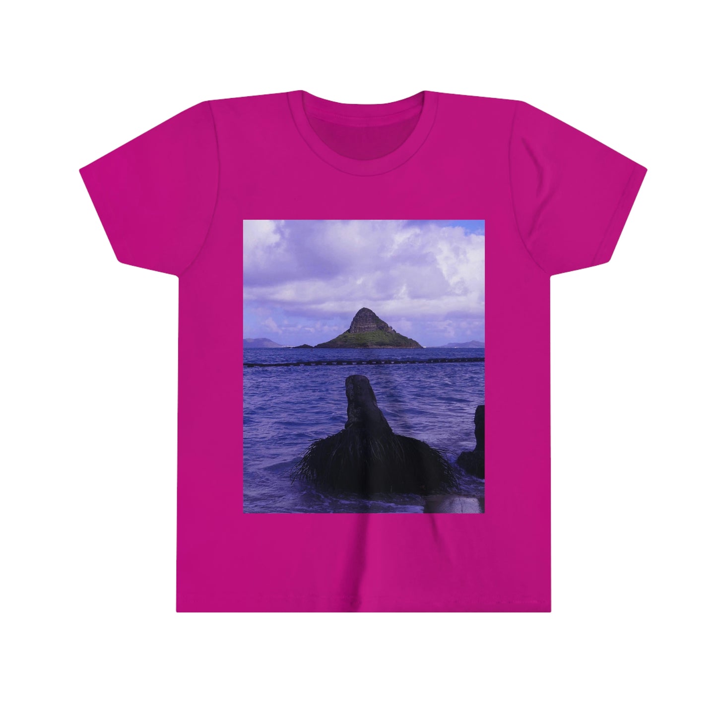 Wade To Chinaman's Hat - Youth Short Sleeve Tee - Fry1Productions