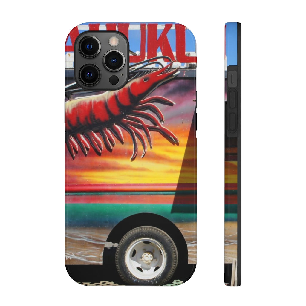"Kahuku Kai" - iPhone Tough Case - Fry1Productions