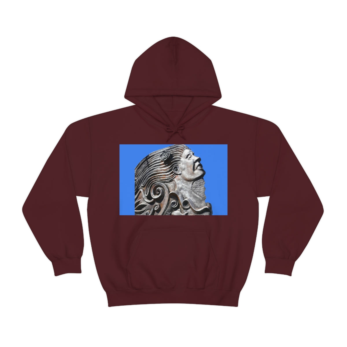 Nymph Beauty - Unisex Heavy Blend Hooded Sweatshirt - Fry1Productions