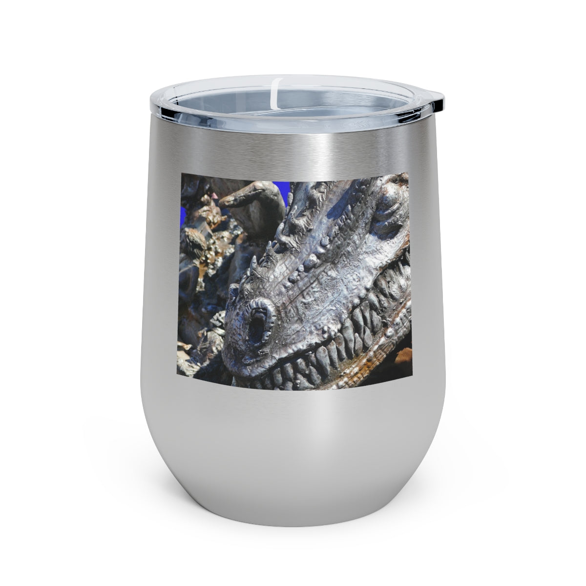 Delectable Vision - 12 oz Insulated Wine Tumbler - Fry1Productions