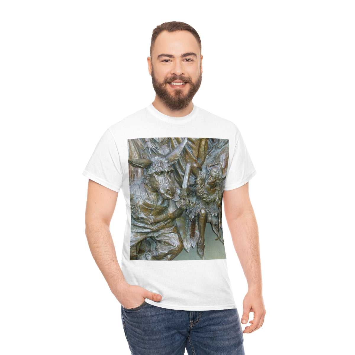 Flight Love - Unisex Heavy Cotton Tee - Fry1Productions