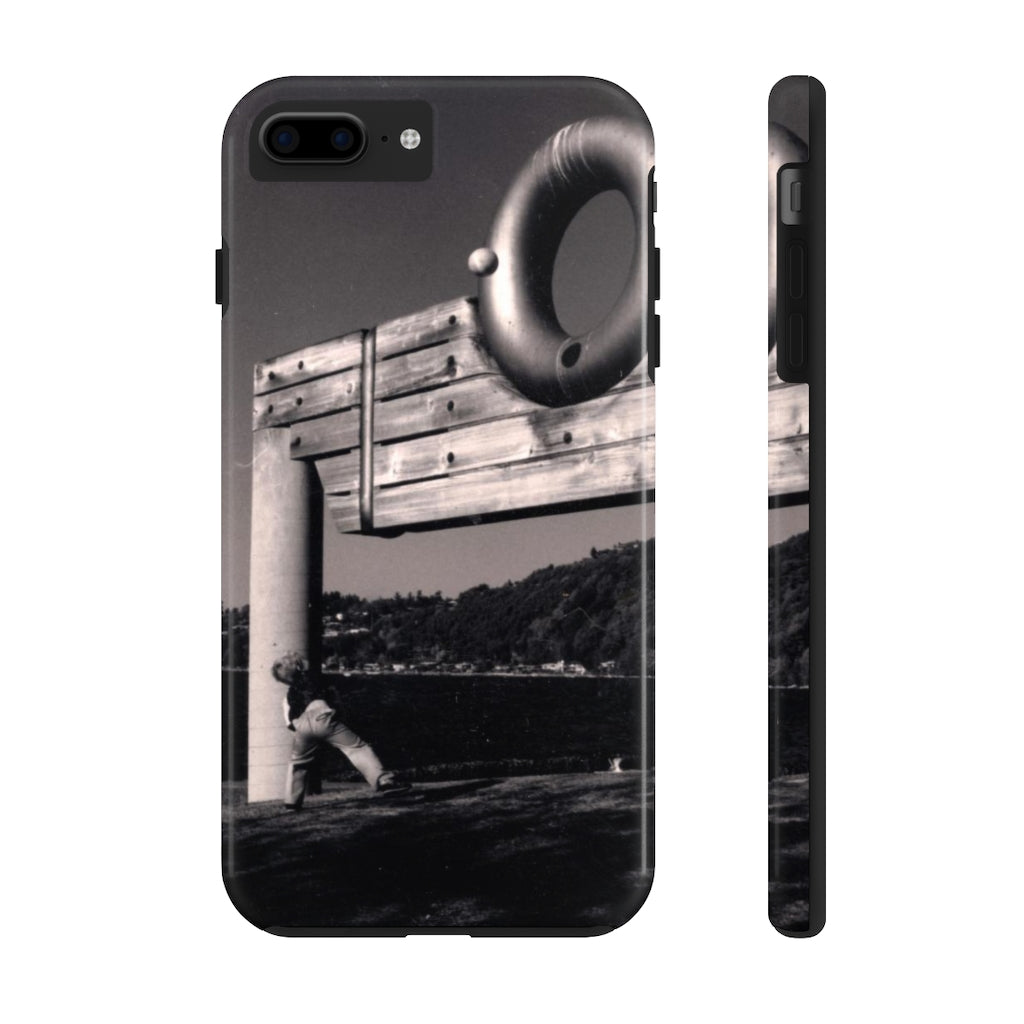 Great Throw - iPhone Tough Case - Fry1Productions