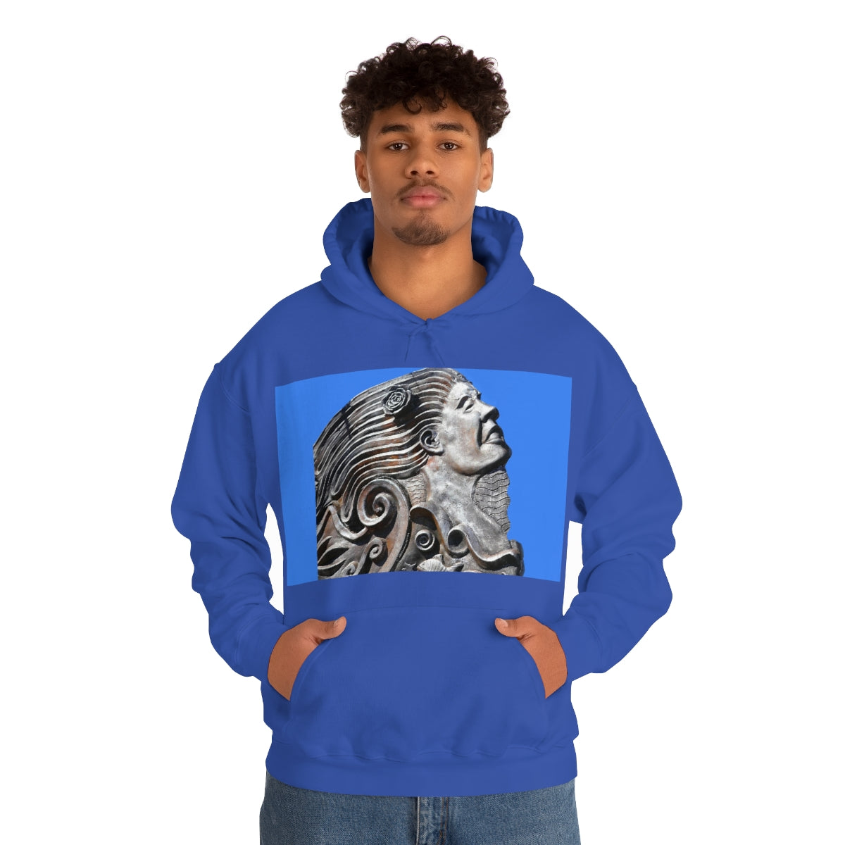 Nymph Beauty - Unisex Heavy Blend Hooded Sweatshirt - Fry1Productions