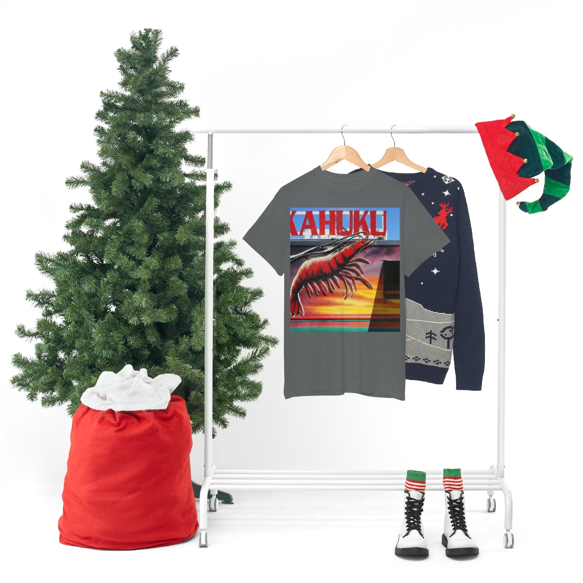 Kahuku Kai - Unisex Heavy Cotton Tee - Fry1Productions