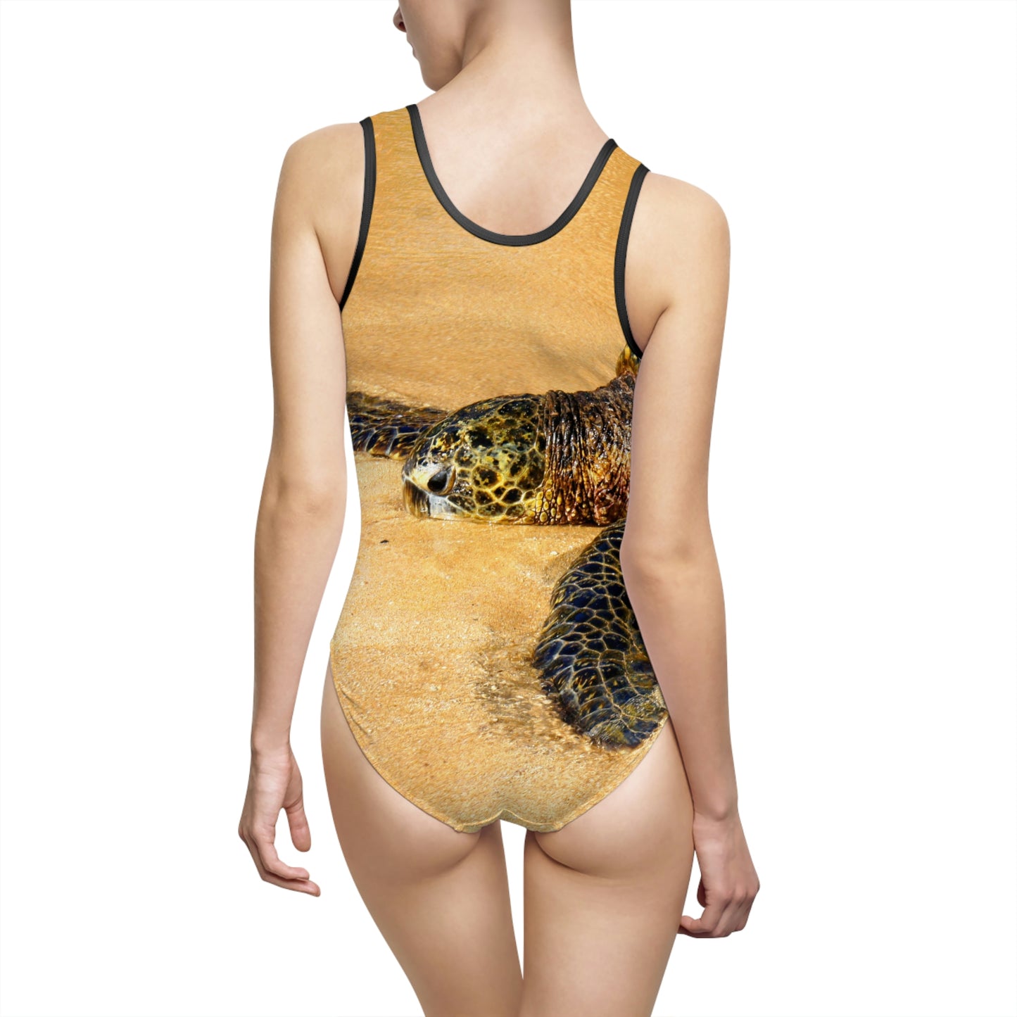 Glistening Journey - Women's Classic One-Piece Swimsuit - Fry1Productions