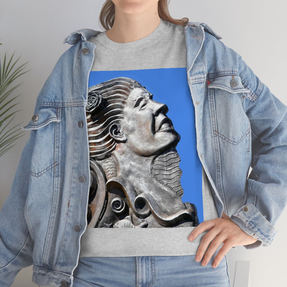 Nymph Beauty - Unisex Heavy Cotton Tee - Fry1Productions