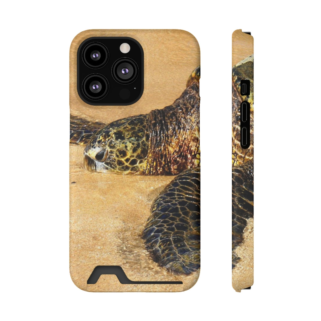 "Glistening Journey" - Galaxy S22 S21 & iPhone 13 Case With Card Holder - Fry1Productions