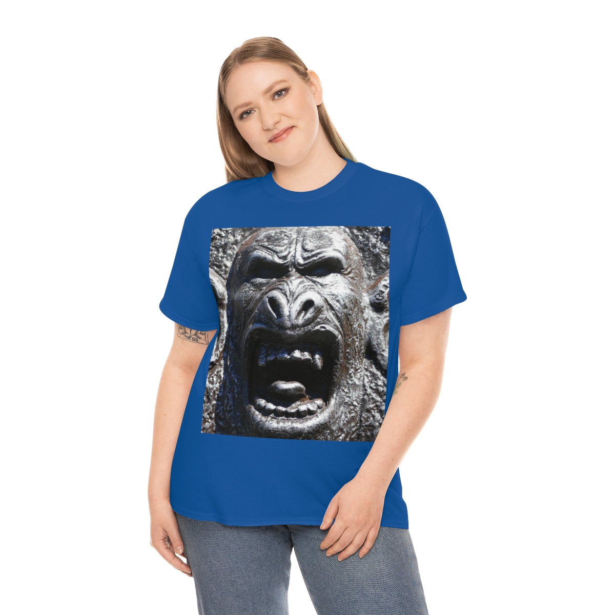 Frenzy Scream - Unisex Heavy Cotton Tee - Fry1Productions