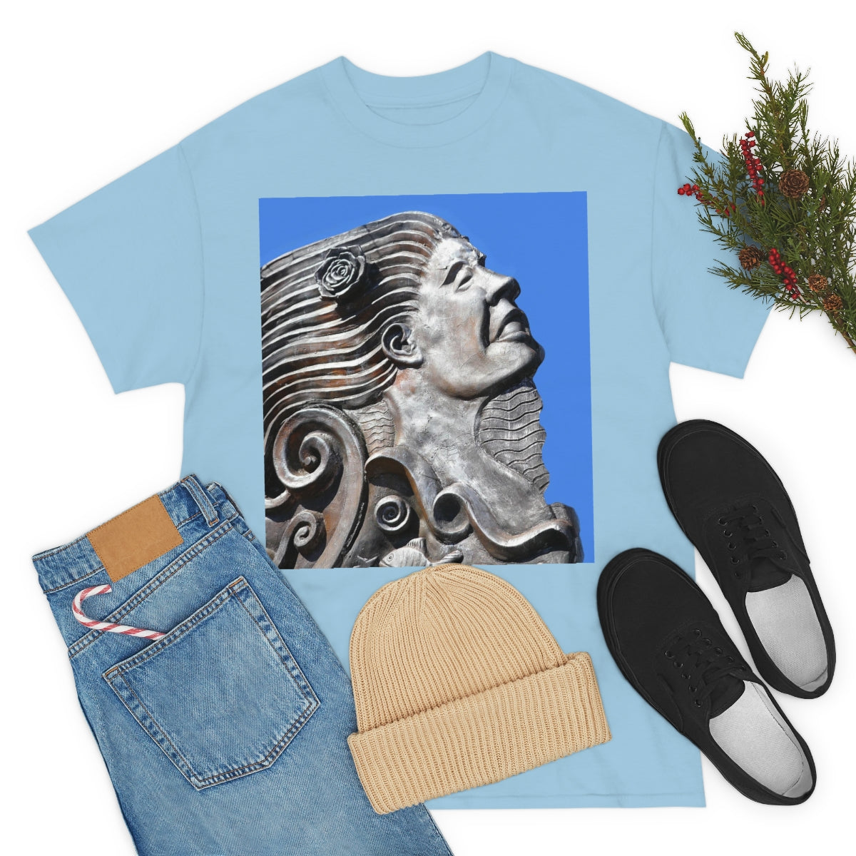 Nymph Beauty - Unisex Heavy Cotton Tee - Fry1Productions