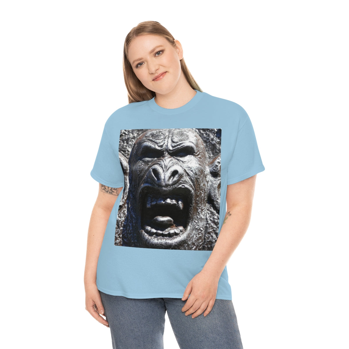 Frenzy Scream - Unisex Heavy Cotton Tee - Fry1Productions