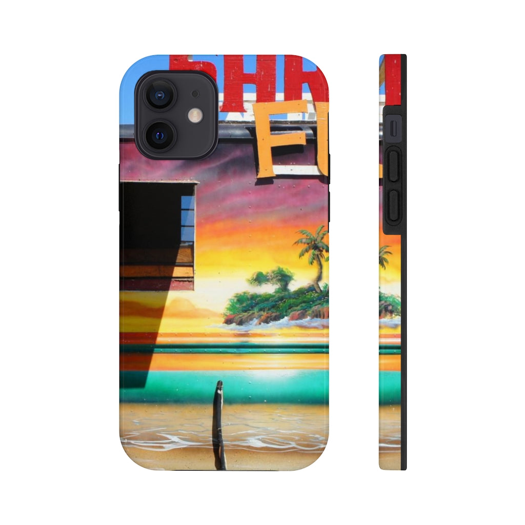 "Island Love" - iPhone Tough Case - Fry1Productions