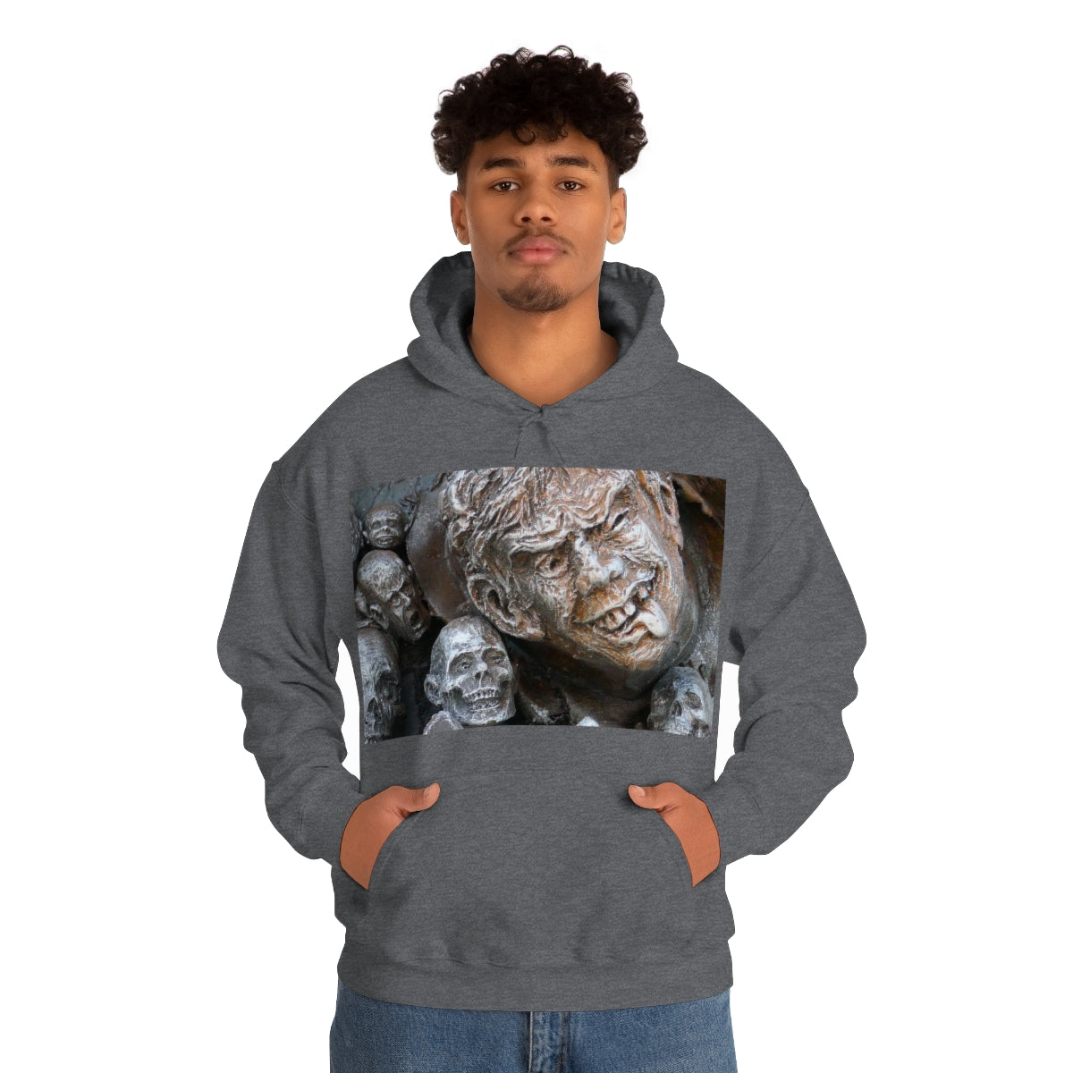 Waiting for the King - Unisex Heavy Blend Hooded Sweatshirt - Fry1Productions