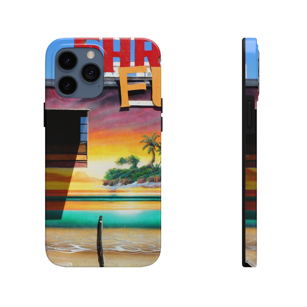 "Island Love" - iPhone Tough Case - Fry1Productions