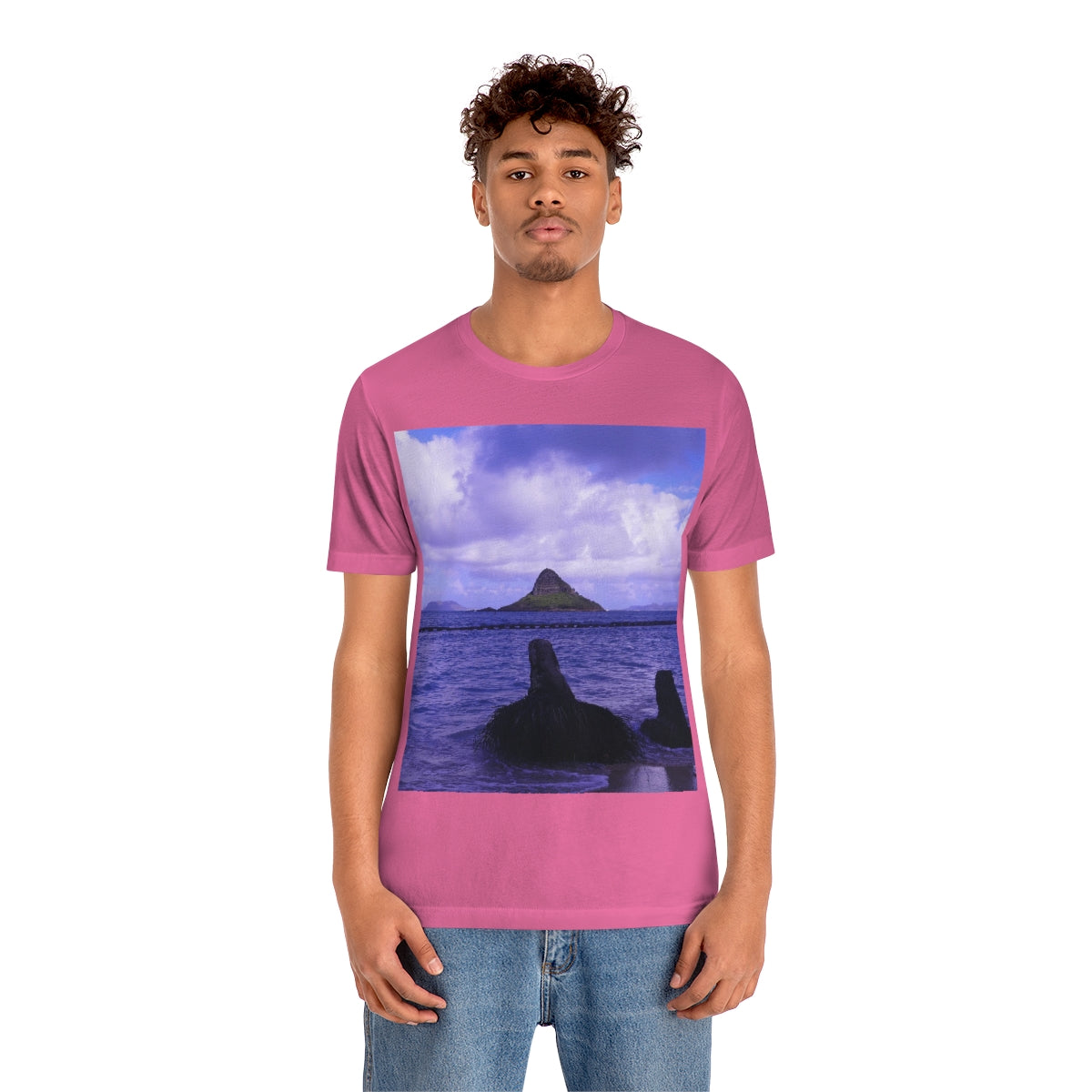 Wade To Chinaman's Hat - Unisex Jersey Short Sleeve T-Shirt - Fry1Productions