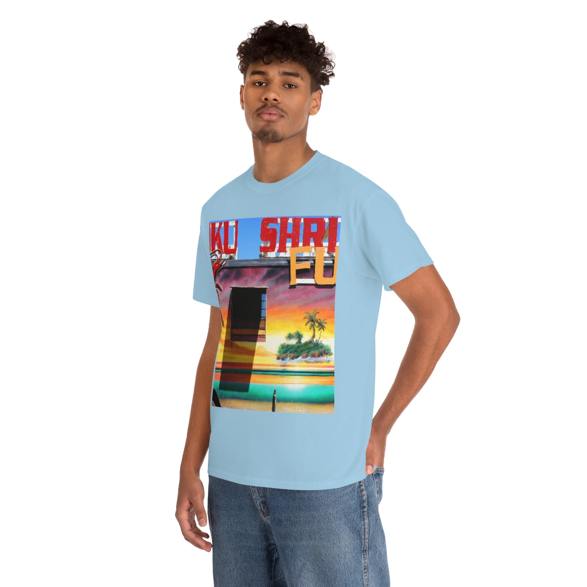 Island Love - Unisex Heavy Cotton Tee - Fry1Productions