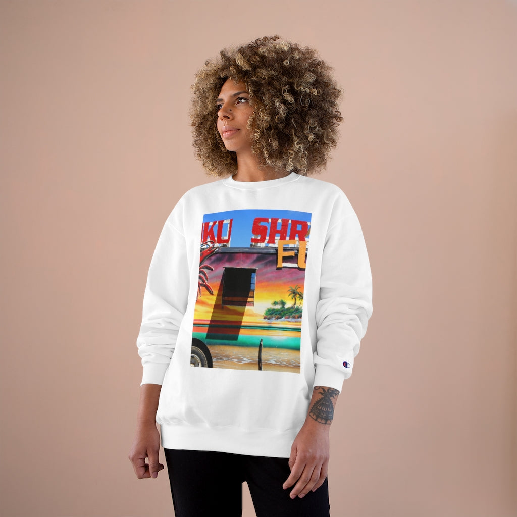 Island Love - Champion Sweatshirt - Fry1Productions