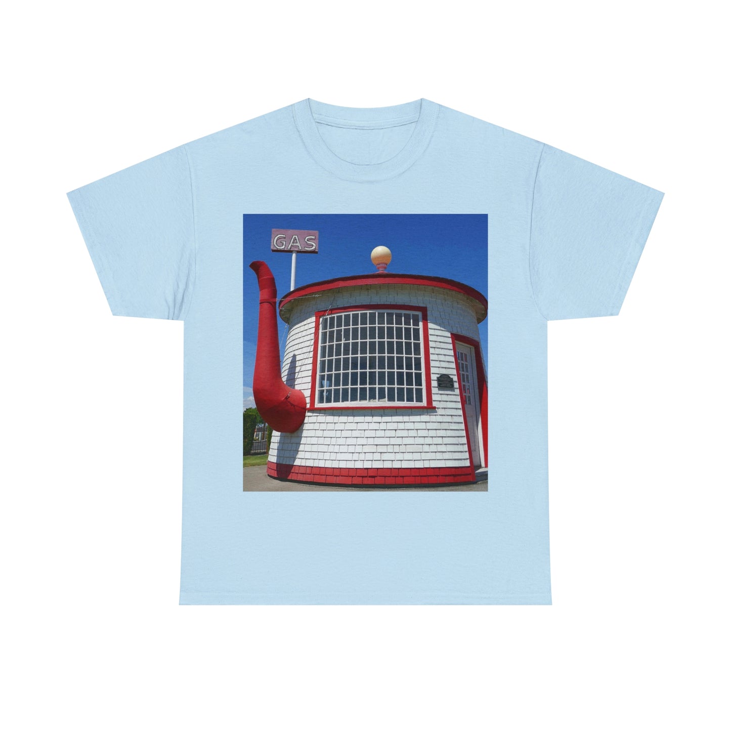 Historic Attraction Teapot Dome - Unisex Heavy Cotton Tee - Fry1Productions