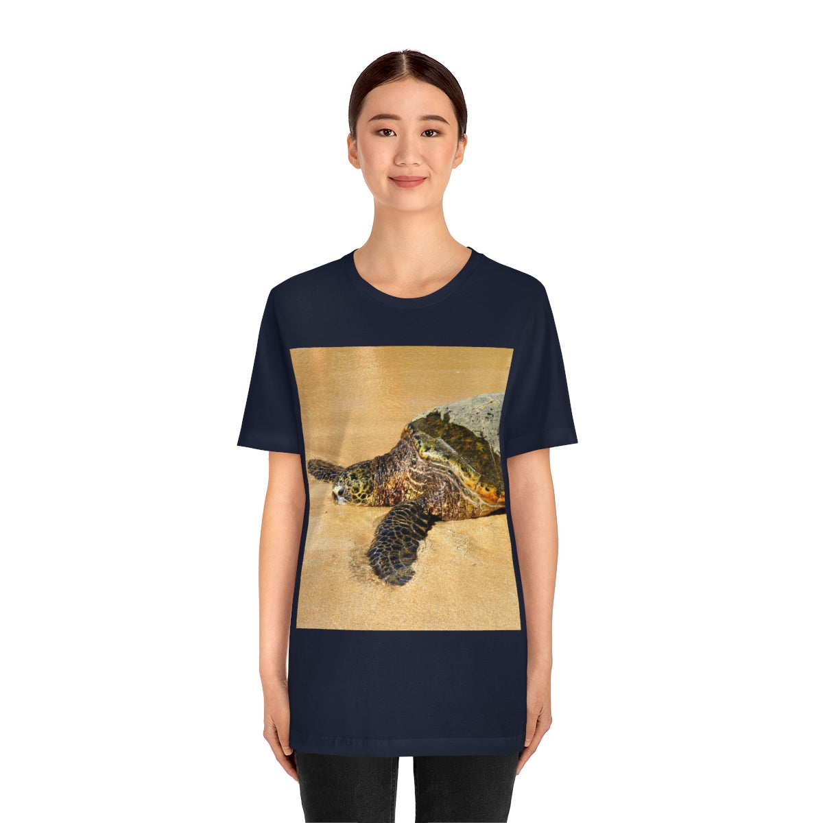 Glistening Journey - Unisex Jersey Short Sleeve T-Shirt - Fry1Productions