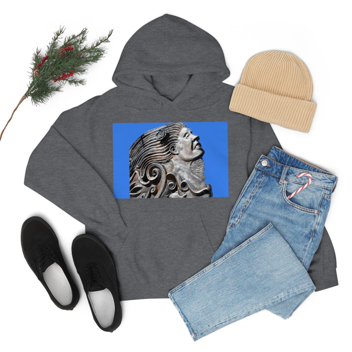 Nymph Beauty - Unisex Heavy Blend Hooded Sweatshirt - Fry1Productions