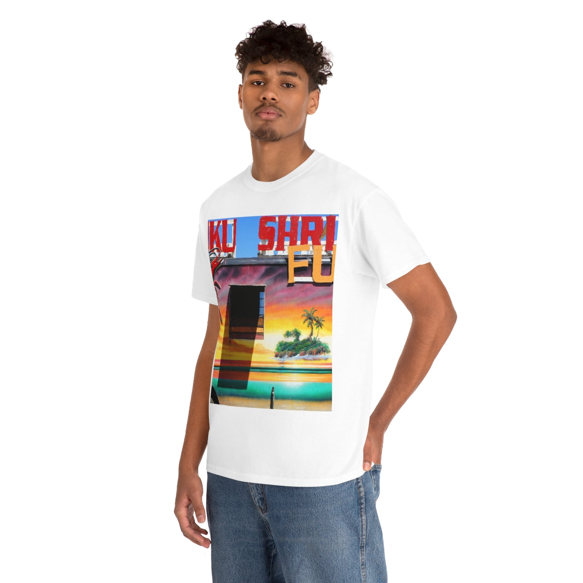 Island Love - Unisex Heavy Cotton Tee - Fry1Productions