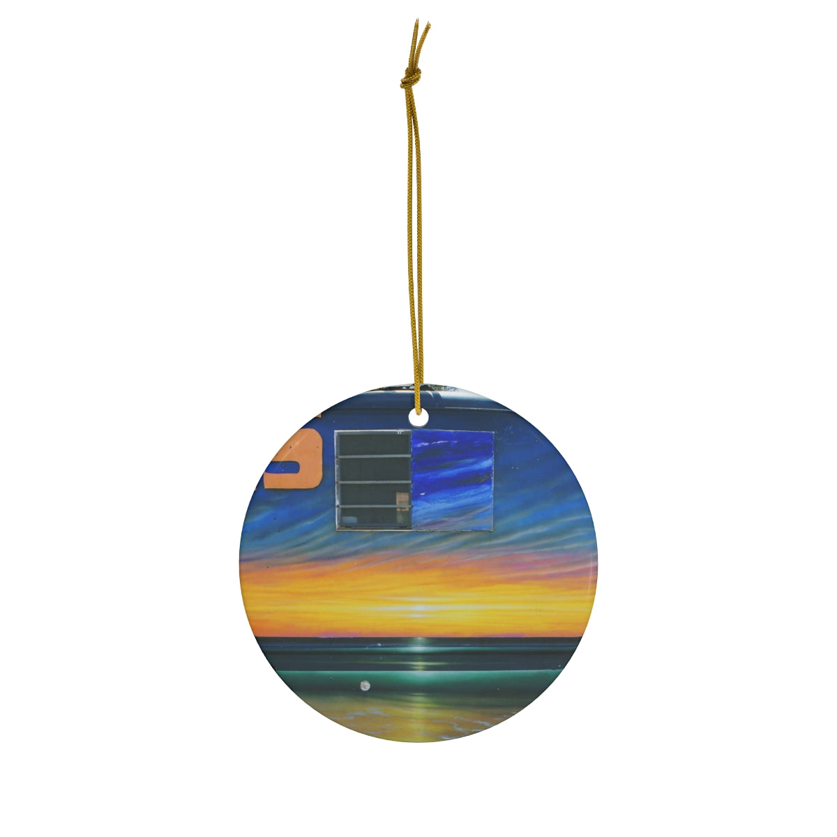 Fumis Aloha - Ceramic Ornaments - Fry1Productions